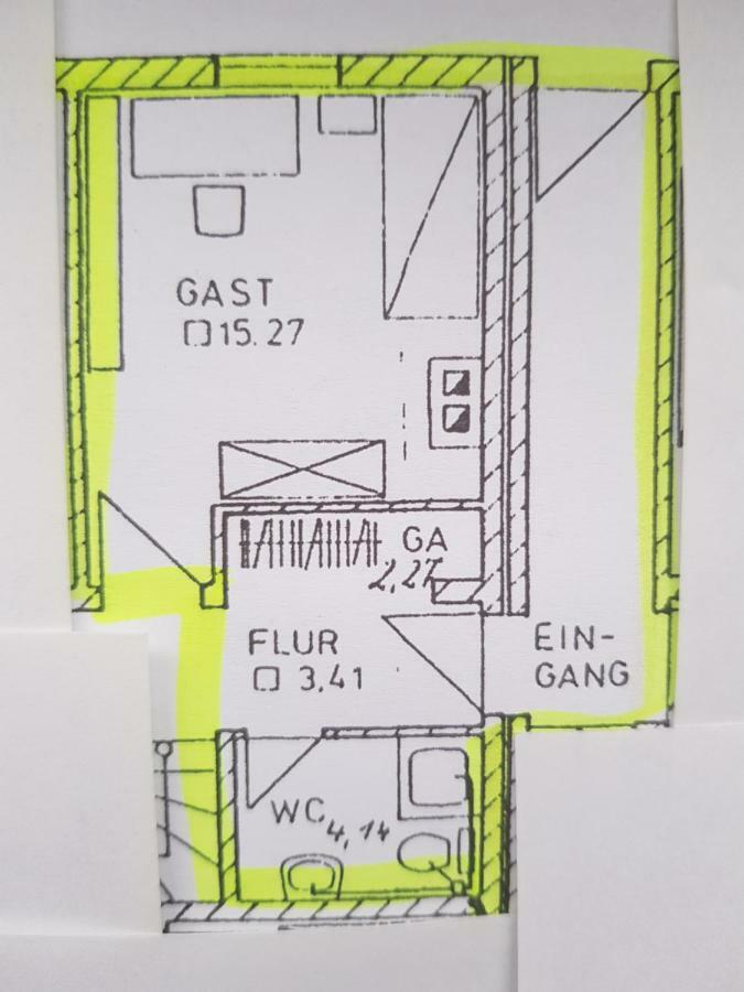 Gaeste Apartement Casa Luber Thalmassing  Dış mekan fotoğraf